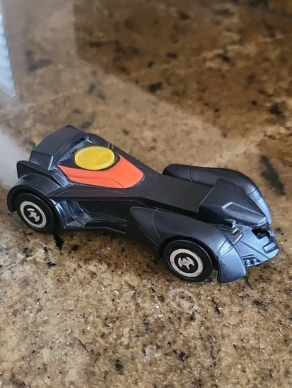 DC Comics Batman Unlimited Batmobile - 2015 McDonald's Collectible Toy Vehicle